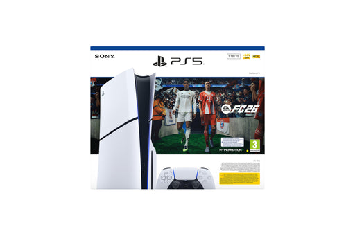 EAN 711719021827 - Sony Playstation 5 Standart FC26 Bundle 825 GB Wifi Negro, Blanco imagen 2