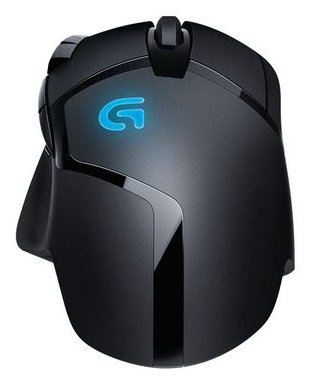 EAN 5099206051768 - Logitech G 910-004067 ratón Juego USB tipo A Óptico 4000 DPI imagen 2