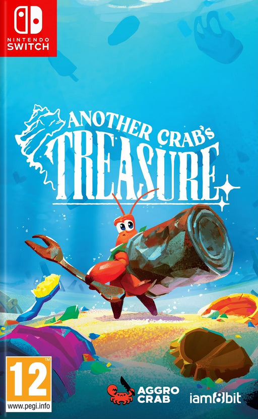 EAN 5056635614551 - Iam8bit Another Crab's Treasure imagen 2