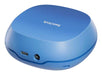 EAN 0619659218423 - SanDisk SDSSDT40C-4T00-E25 unidad externa de estado sólido 4 TB USB Tipo C 3.2 Gen 2 (3.1 Gen 2) Azul imagen 3