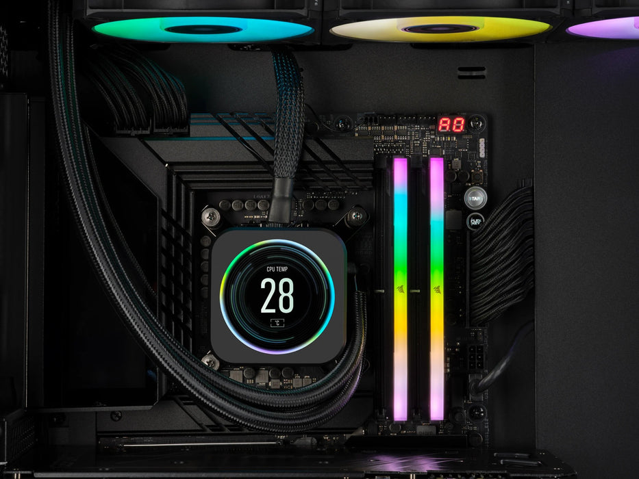 EAN 840006680635 - Corsair Vengeance RGB CMH64GX5M2B6000C38 módulo de memoria 64 GB 2 x 32 GB DDR5 imagen 4