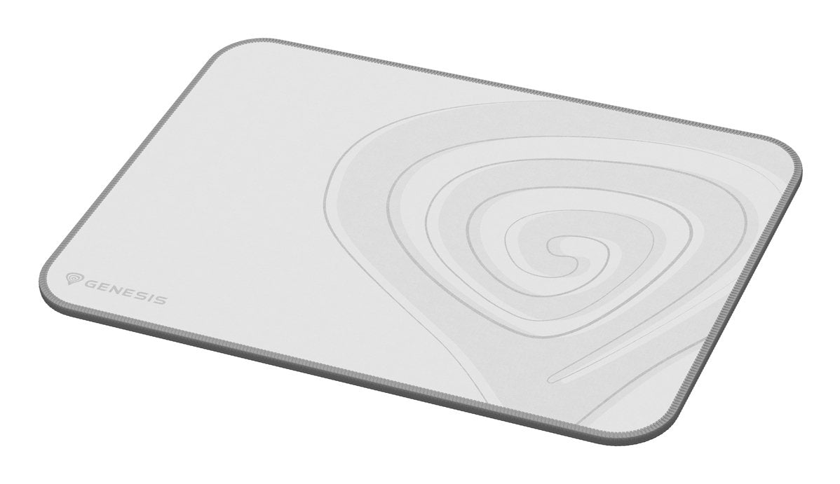EAN 5901969432541 - GENESIS Carbon 400 M Alfombrilla de ratón para juegos Gris, Blanco imagen 4