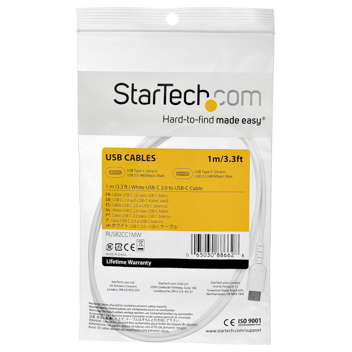 EAN 0065030886628 - StarTech.com RUSB2CC1MW cable USB imagen 6