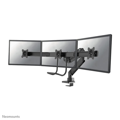 EAN 8717371447496 - Neomounts NM-D775DX3BLACK soporte para monitor 68,6 cm (27") Escritorio Negro imagen 1
