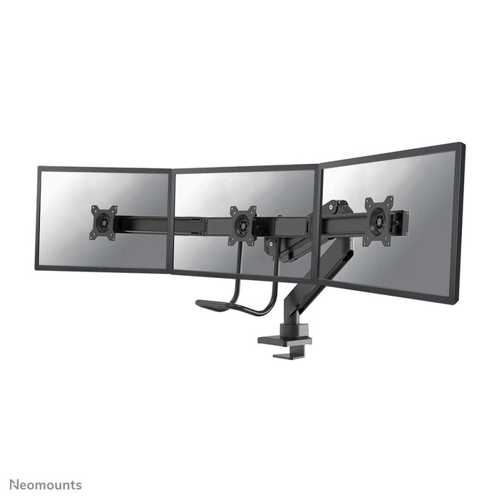 EAN 8717371447496 - Neomounts NM-D775DX3BLACK soporte para monitor 68,6 cm (27") Escritorio Negro imagen 1