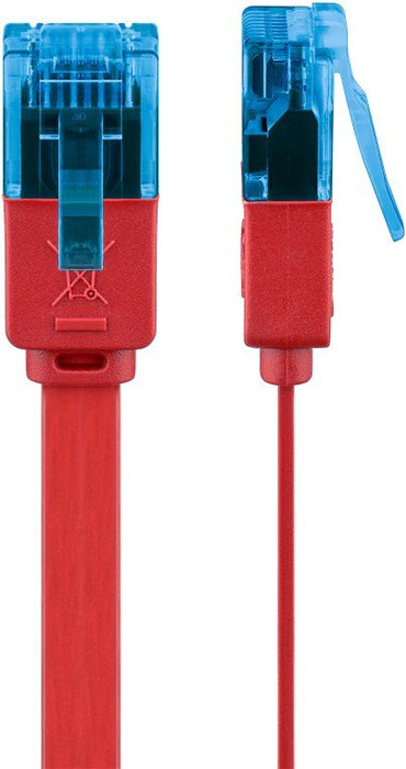 EAN 4040849963001 - Goobay 96300 cable de red Rojo 0,5 m Cat6 U/UTP (UTP) imagen 3