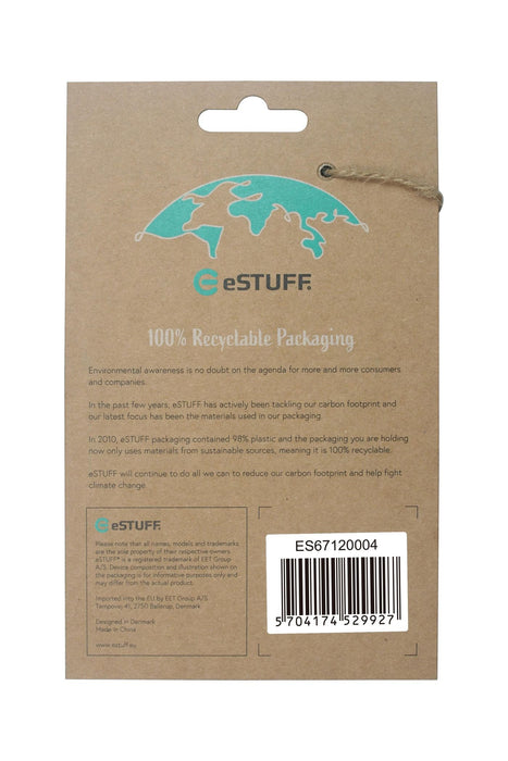 EAN 5704174529927 - eSTUFF ES67120004 funda para teléfono móvil 17 cm (6.7") Negro imagen 3