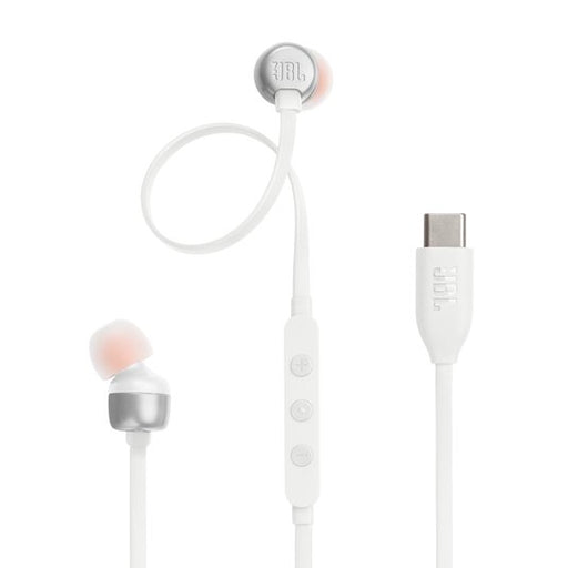 EAN 1200130011153 - JBL Tune 310C Auriculares Alámbrico Dentro de oído Llamadas/Música USB Tipo C Blanco imagen 1