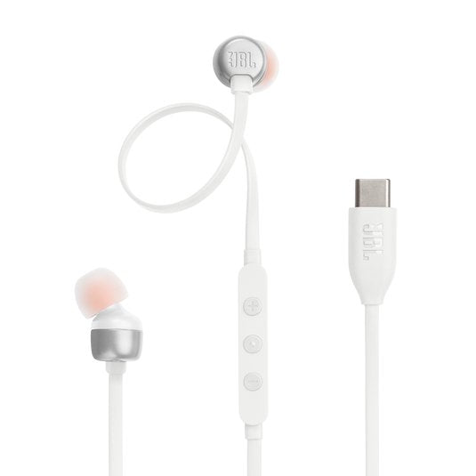 EAN 1200130011153 - JBL Tune 310C Auriculares Alámbrico Dentro de oído Llamadas/Música USB Tipo C Blanco imagen 1
