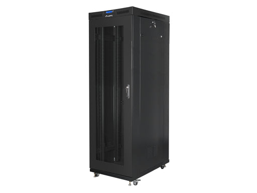 EAN 5901969438000 - Lanberg FF01-8227-23BL armario rack 27U Rack o bastidor independiente Negro imagen 1