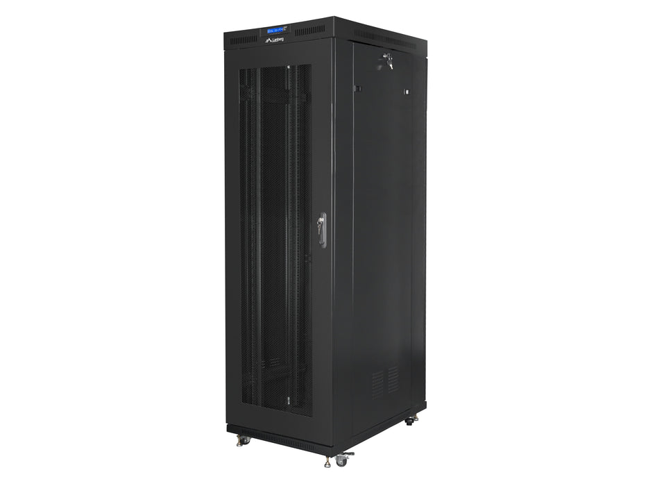 EAN 5901969438000 - Lanberg FF01-8227-23BL armario rack 27U Rack o bastidor independiente Negro imagen 1
