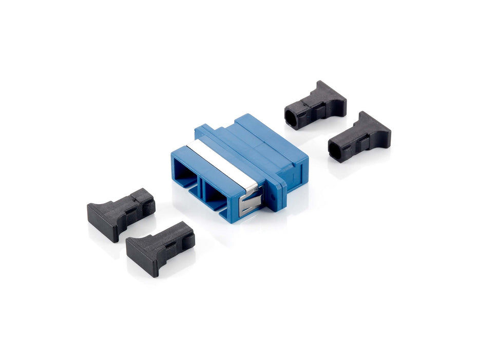 EAN 4015867176672 - Equip 156131 adaptador de fibra óptica SC 12 pieza(s) Azul imagen 1