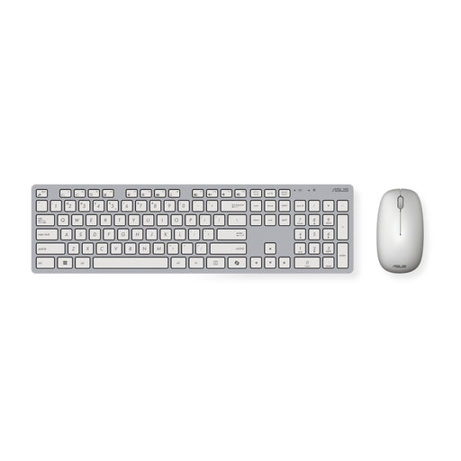 EAN 0197105538504 - ASUS W5000 Wireless Keyboard and Mouse Set teclado Ratón incluido Universal RF inalámbrico Blanco imagen 1