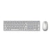 EAN 0197105538504 - ASUS W5000 Wireless Keyboard and Mouse Set teclado Ratón incluido Universal RF inalámbrico Blanco imagen 1