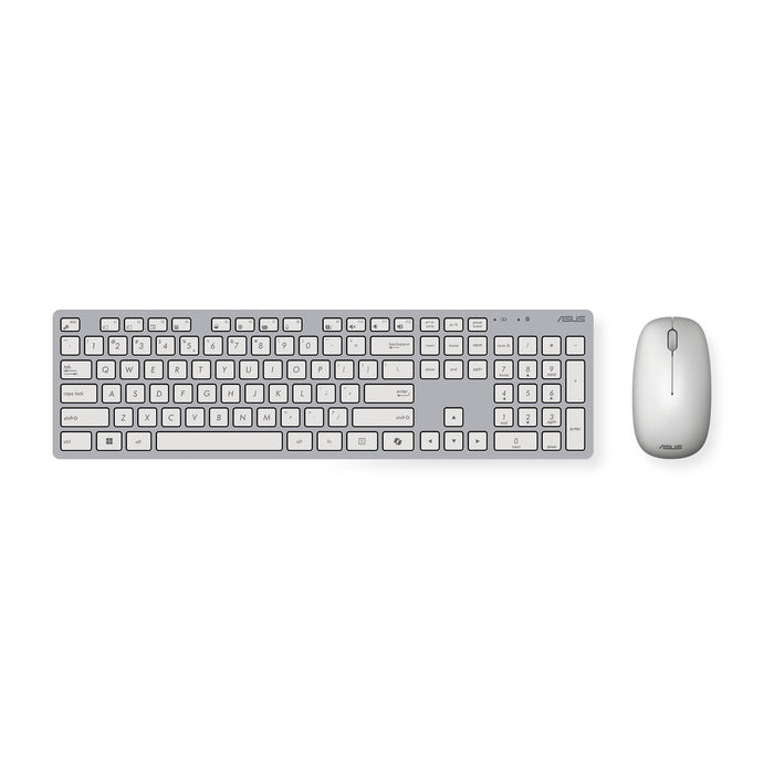EAN 4711387538494 - ASUS W5000 teclado Ratón incluido Universal RF inalámbrico Blanco imagen 1