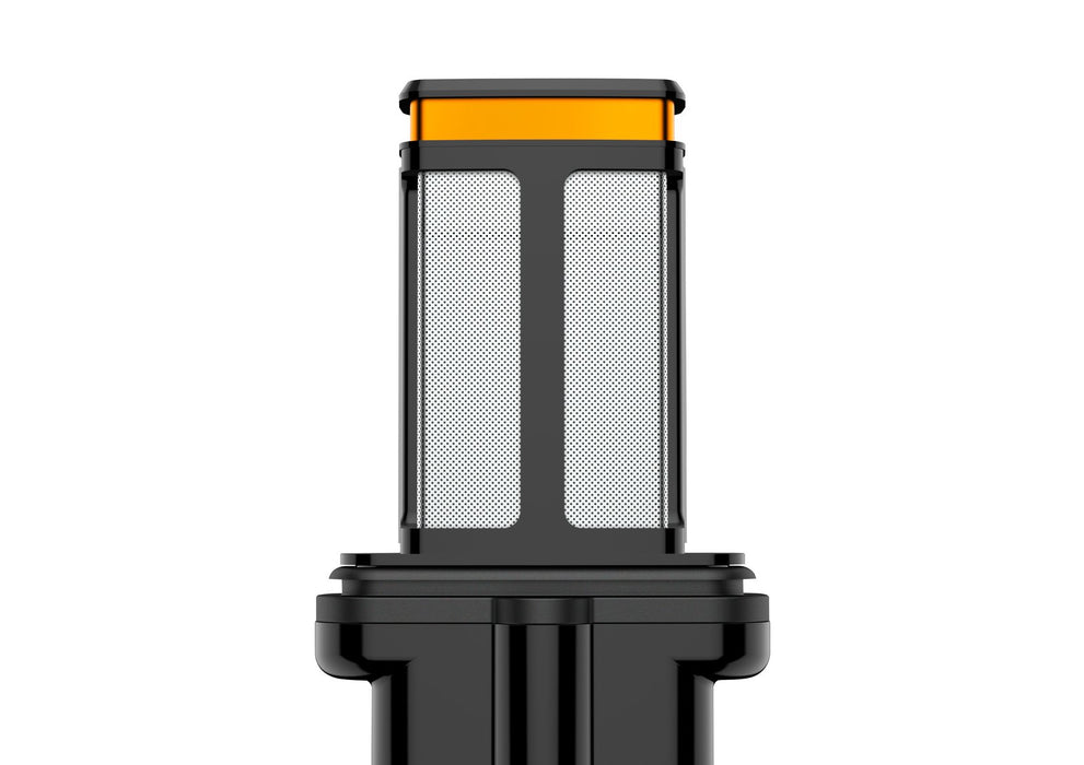 EAN 3121040069271 - Tefal Ultimate Pure FV9845 Plancha vapor-seco Suela Durilium Autoclean 3100 W Negro, Cobre imagen 6