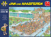 EAN 8710126200407 - Jan van Haasteren Pool Pile-Up 2000 pcs Puzzle rompecabezas 2000 pieza(s) Cómics imagen 6