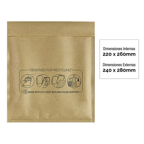 EAN 0043859784127 - Fellowes 7375502 sobre Beige 100 pieza(s) imagen 2