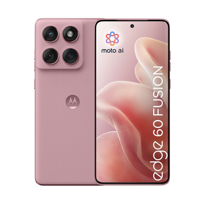 EAN 0840023297052 - Motorola edge 60 fusion 16,9 cm (6.67") SIM doble Android 15 5G USB Tipo C 8 GB 256 GB 5200 mAh Rosa imagen 3