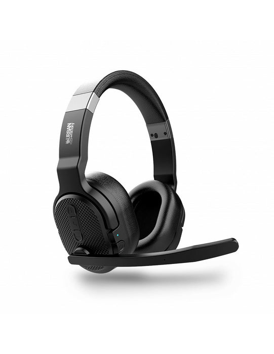EAN 3760170883045 - Urban Factory MOVEE COMFORT Auriculares Inalámbrico Diadema Juego USB Tipo C Bluetooth Base de carga Negr imagen 1