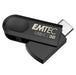 EAN 3126170182425 - Emtec C280 unidad flash USB 32 GB USB Tipo C 3.2 Gen 1 (3.1 Gen 1) Negro imagen 1