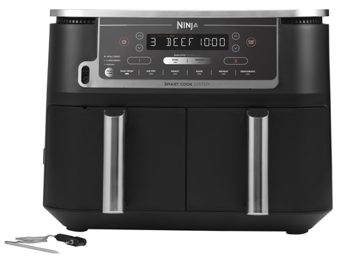 EAN 0622356258388 - Ninja AF451EU freidora Sencillo 9,5 L 2470 W Freidora de aire caliente Negro imagen 1