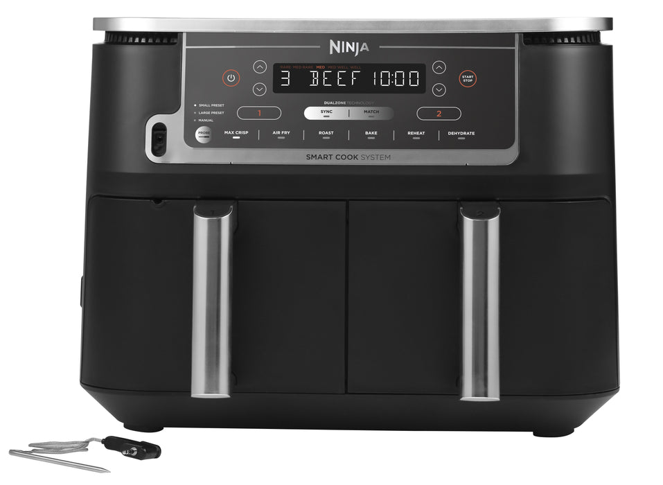 EAN 0622356258388 - Ninja AF451EU freidora Sencillo 9,5 L 2470 W Freidora de aire caliente Negro imagen 1