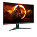 EAN 4038986187381 - AOC G2 C27G2ZE/BK pantalla para PC 68,6 cm (27") 1920 x 1080 Pixeles Full HD LED Negro, Rojo imagen 5