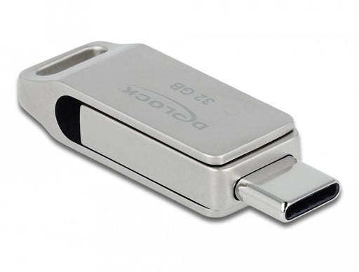 EAN 4043619540747 - DeLOCK 54074 unidad flash USB USB Type-A / USB Type-C 3.2 Gen 1 (3.1 Gen 1) Plata imagen 2