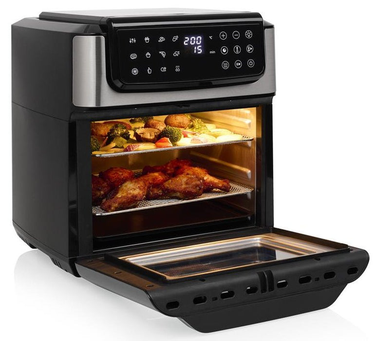 EAN 8712836996373 - Tristar Heißluft-Ofen Kontrollleuchte Timerfunktion 12 l Sencillo Independiente 1800 W Freidora de aire c imagen 2