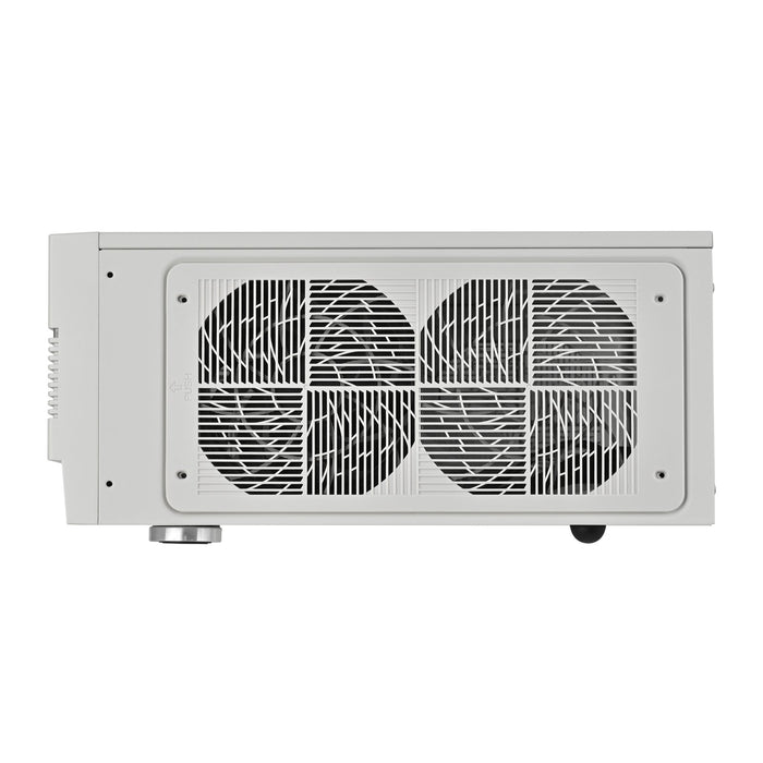 EAN 4710679818290 - Silverstone SST-FLP01W carcasa de ordenador HTPC Blanco imagen 3