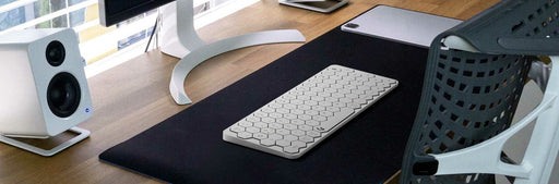 EAN 4250078173427 - KeySonic KSK-5020BT-S teclado Oficina Bluetooth QWERTZ Alemán Aluminio, Blanco imagen 2