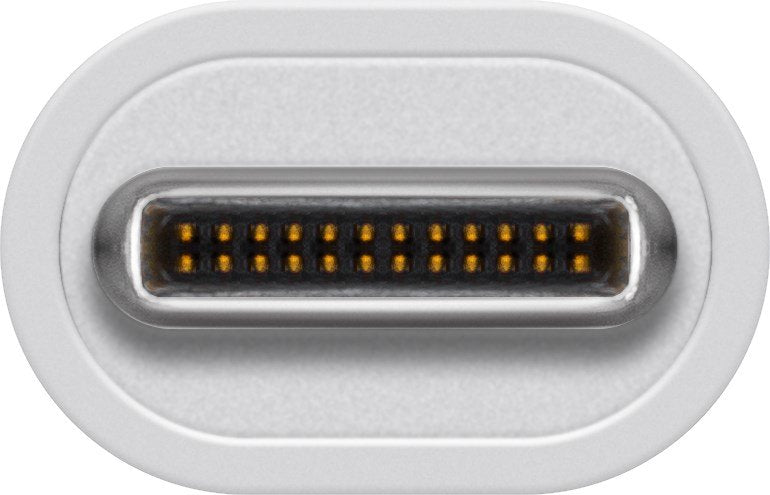 EAN 4040849662621 - Goobay USB-C Adapter USB 3.0 A Blanco imagen 4