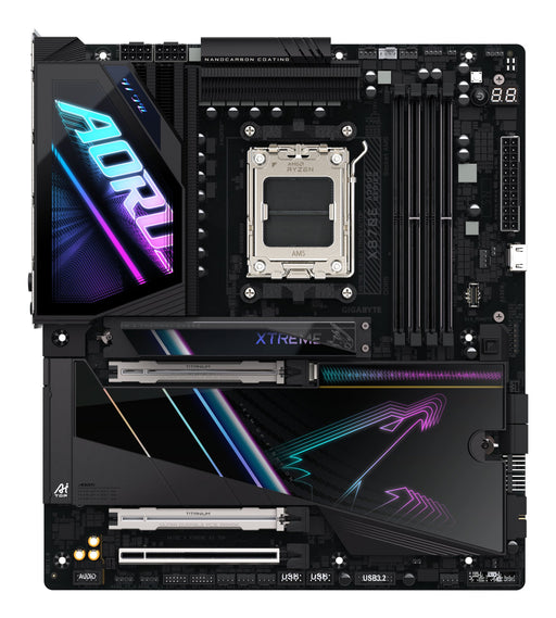 EAN 4719331866150 - GIGABYTE X870E AORUS XTREME AI TOP AMD X870E Zócalo AM5 ATX extendida imagen 2