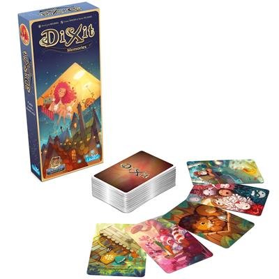 EAN 3558380086079 - Asmodee DIX08ML4 juego de tablero Dixit Memories 30 min Juego De Cartas Estrategia imagen 2