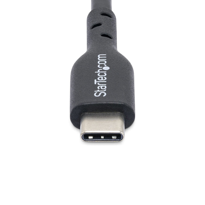 EAN 0065030917414 - StarTech.com USB2CC4MBKE cable USB USB C USB B/USB C Negro imagen 4