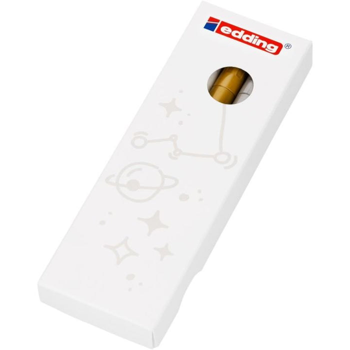 EAN 4057305020918 - Edding 780 Oro, Plata, Blanco 3 pieza(s) imagen 3