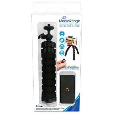 EAN 4260459612254 - MediaRange MRMA205 tripode Teléfono móvil 3 pata(s) Negro imagen 1