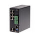EAN 7331021066199 - Axis 01633-001 switch Gestionado Gigabit Ethernet (10/100/1000) Energía sobre Ethernet (PoE) Negro imagen 2