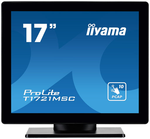 EAN 4948570120659 - iiyama ProLite T1721MSC-B2 pantalla para PC 43,2 cm (17") 1280 x 1024 Pixeles SXGA LED Pantalla táctil Me imagen 1