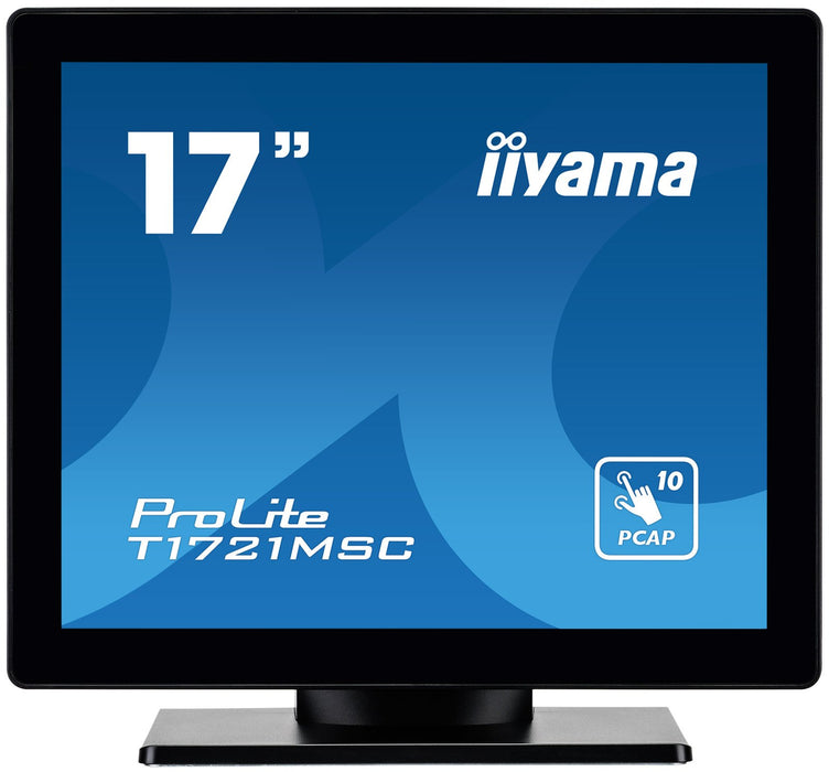 EAN 4948570120659 - iiyama ProLite T1721MSC-B2 pantalla para PC 43,2 cm (17") 1280 x 1024 Pixeles SXGA LED Pantalla táctil Me imagen 1
