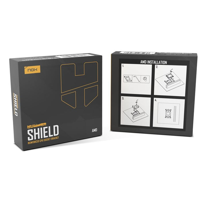 EAN 8436587975615 - NOX NXHUMMERSHIELDAMD kit de montaje Negro Acero imagen 5