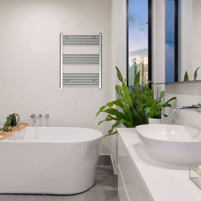 EAN 5608475027116 - Haeger TW-30C.004A secadora eléctrica para toallas 300 W Cromo imagen 2