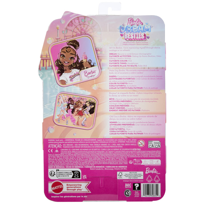 EAN 0194735308354 - Barbie Dream Besties Brooklyn imagen 7