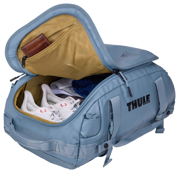 EAN 0085854257510 - Thule Chasm TDSD301 Pond Gray bolso de lona 30 L Poliéster Gris imagen 15