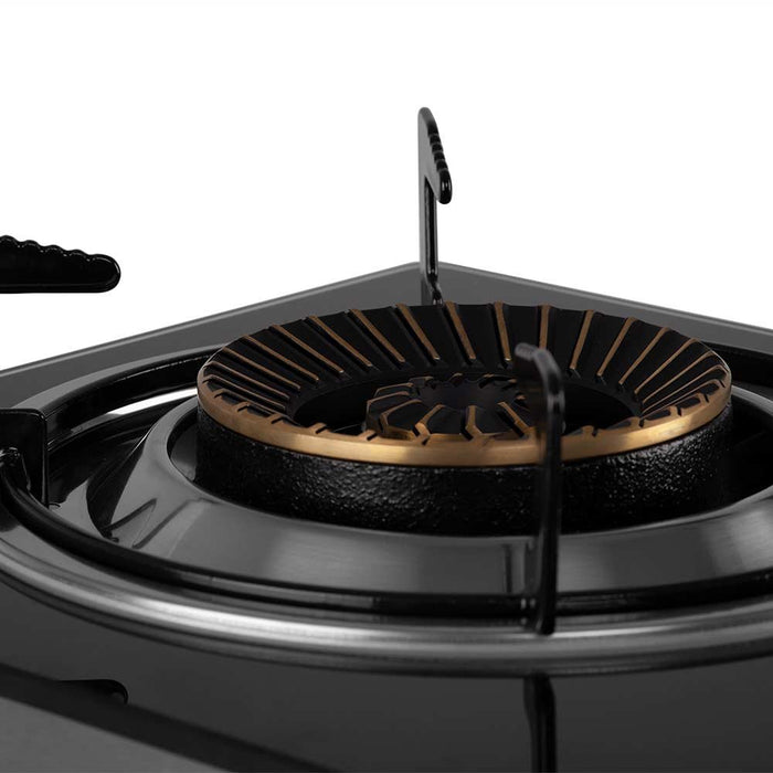 EAN 8435568400696 - Orbegozo FO 2720 Negro, Acero inoxidable Encimera Encimera de gas 2 zona(s) imagen 6