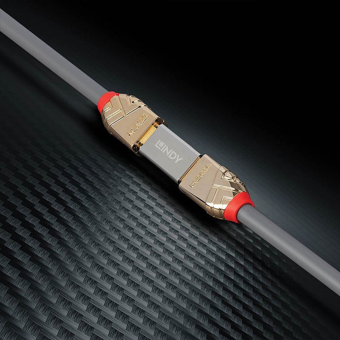 EAN 4002888415118 - Lindy 41511 cambiador de género para cable HDMI 2.1 Plata imagen 5