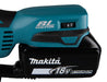 EAN 0088381676700 - Makita DJV181RTJ power jigsaws 3500 spm 390 W 2,6 kg imagen 13