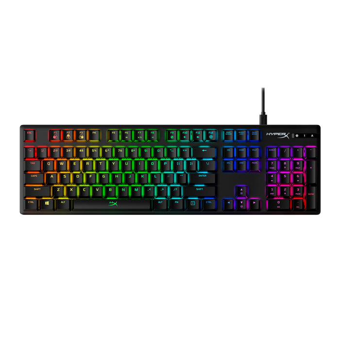 EAN 0196188049150 - HyperX Alloy Origins - Mechanical Gaming Keyboard - HX Blue (US Layout) (HX-KB6BLX-US) teclado Juego USB  imagen 1