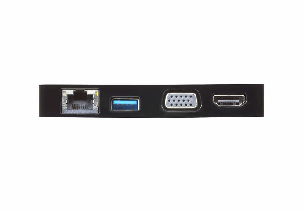 EAN 4719264645730 - ATEN UH3232 Alámbrico USB 3.2 Gen 1 (3.1 Gen 1) Type-C Negro imagen 2